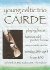 Cairde Poster 21/04/01