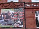 Pack Horse - Banner on wall outside