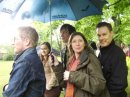 Celebrate Festival - Crowd braving the rain