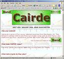 Cairde Website